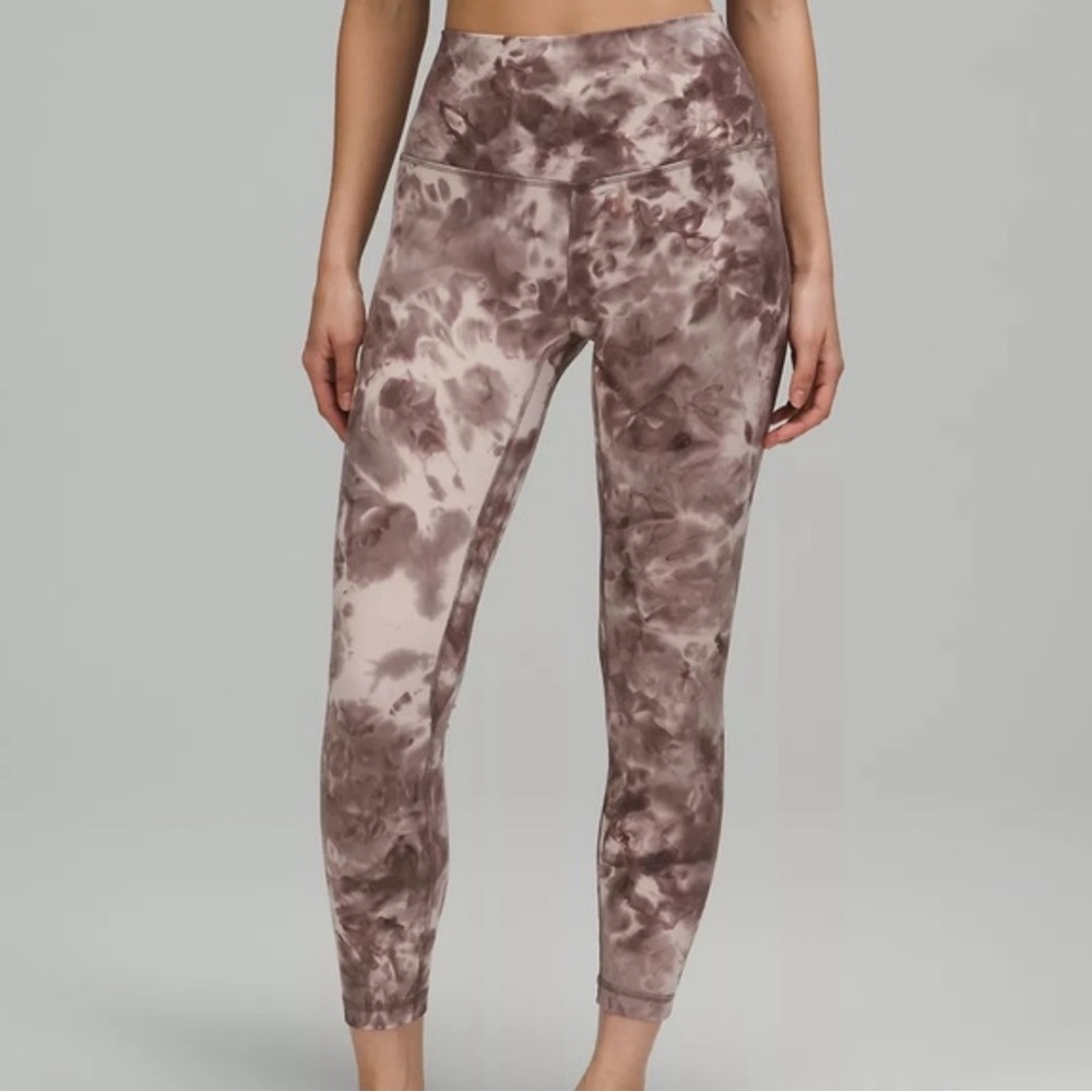 Lululemon Align High-Rise Tie-Dye Leggings